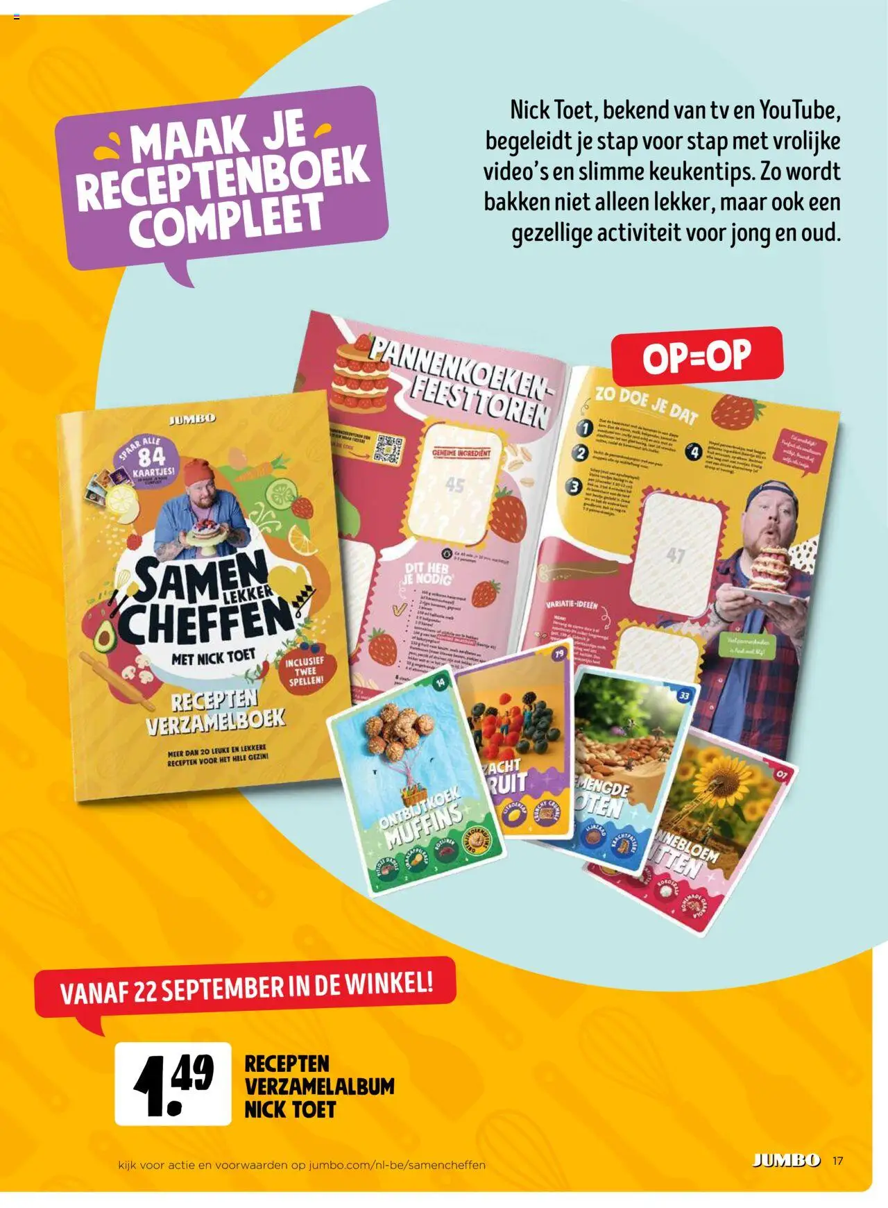  | Pagina: 17 | Producten: Pannenkoeken, Tv, Muffins