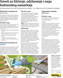 Lesnina XXXL katalog - pregled Lesnina XXXL kataloga - važi od 01.04.2026 | Strana: 28