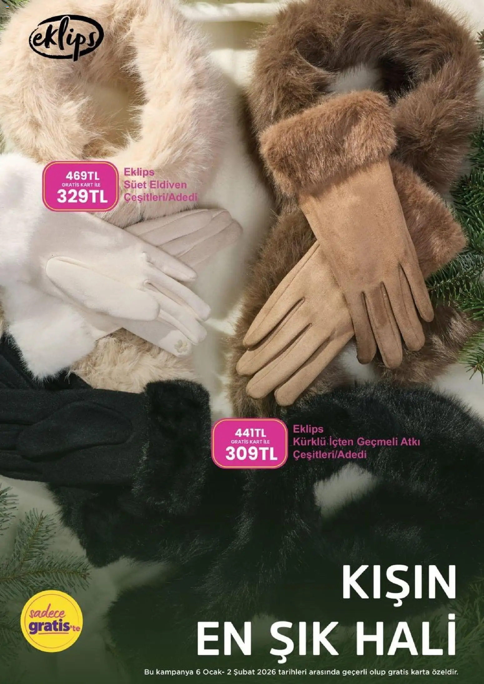 Gratis Katalog - 01.01.2026 tarihinden itibaren geçerlidir | Sayfa: 40