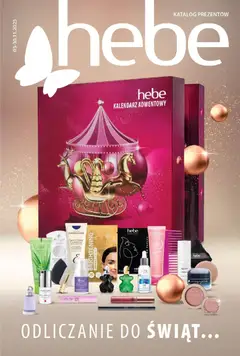 Pogląd oferty "Hebe Gazetka - Katalog" - ważna od 03.11.2025