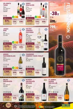Metro Tavaszi borkatalógus 2026/04 - amely érvényes a következő dátumtól: 01.04.2026 | Oldal: 5 | Termékek: Egér, Só