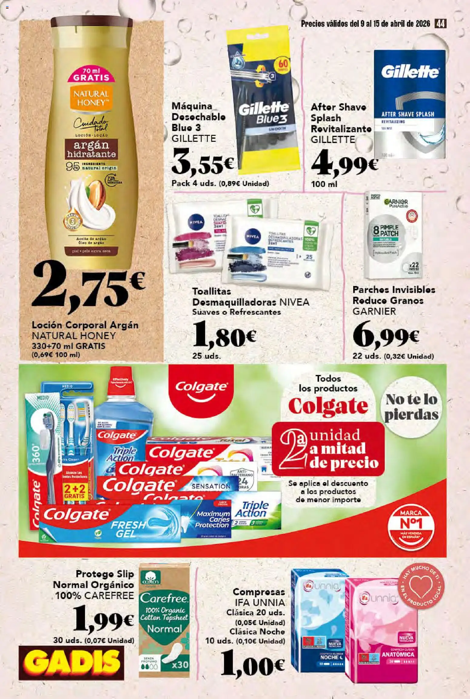 Gadis folleto │ válido desde el 09.04.2026 | Página: 44
