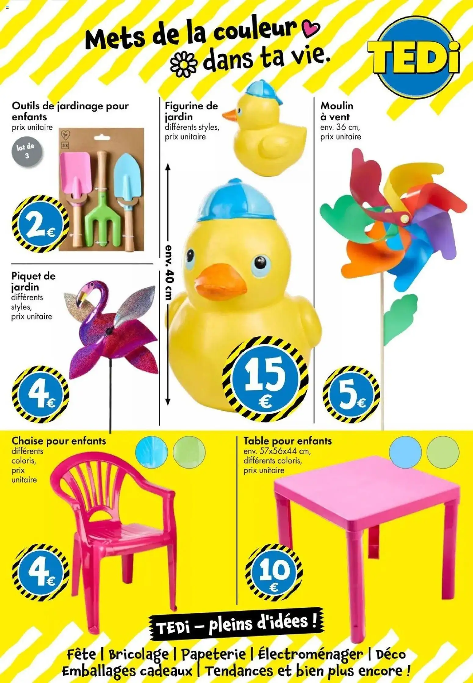 {H1} | Page: 30 | Produits: Table, Chaise, Outils de jardinage