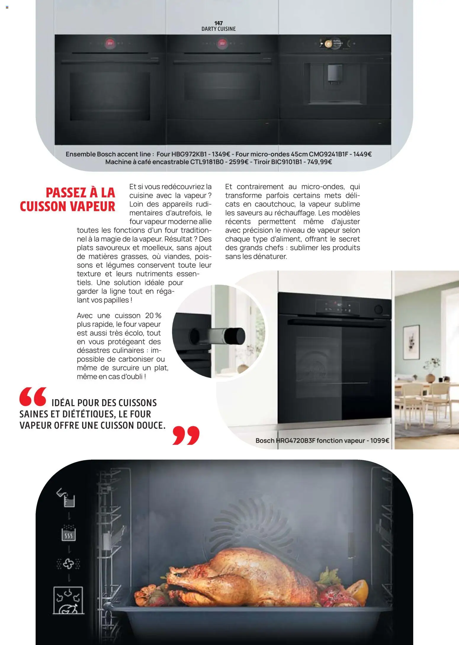 {H1} | Page: 147 | Produits: Four, Machine à café, Pois, Café