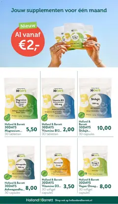 Holland & Barrett - Folder - Voorbeeld van een folder van Holland & Barrett, geldig van 08.12.2025 | Pagina: 16
