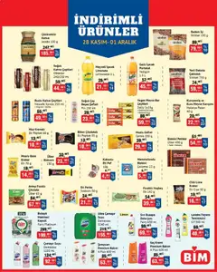 28.11.2025 tarihinden itibaren geçerli olan BİM kataloğu önizlemesi