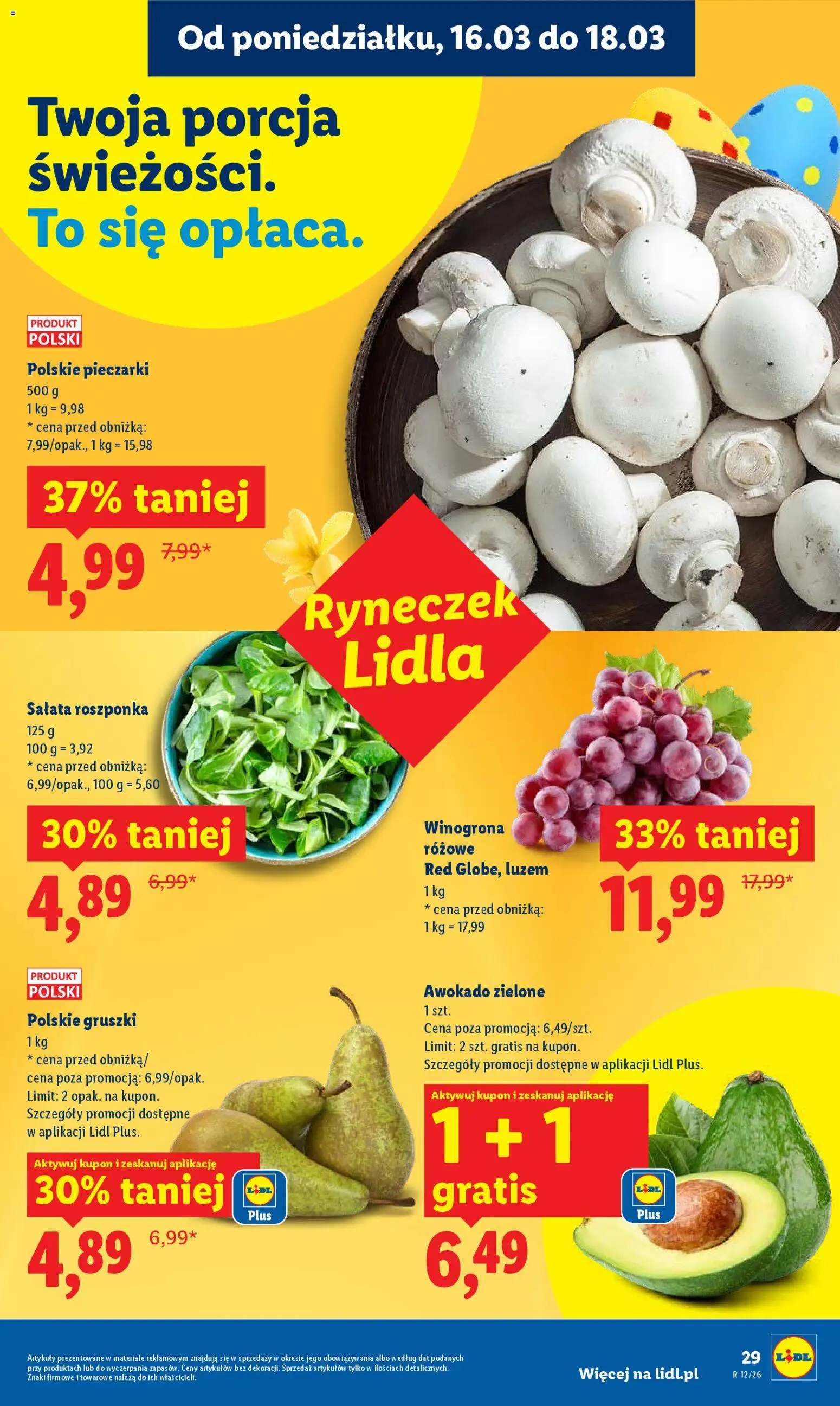 Lidl gazetka od 16.03.2026 | Strona: 31