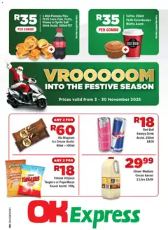 OK Foods specials catalogue – valid from 03.11.2025