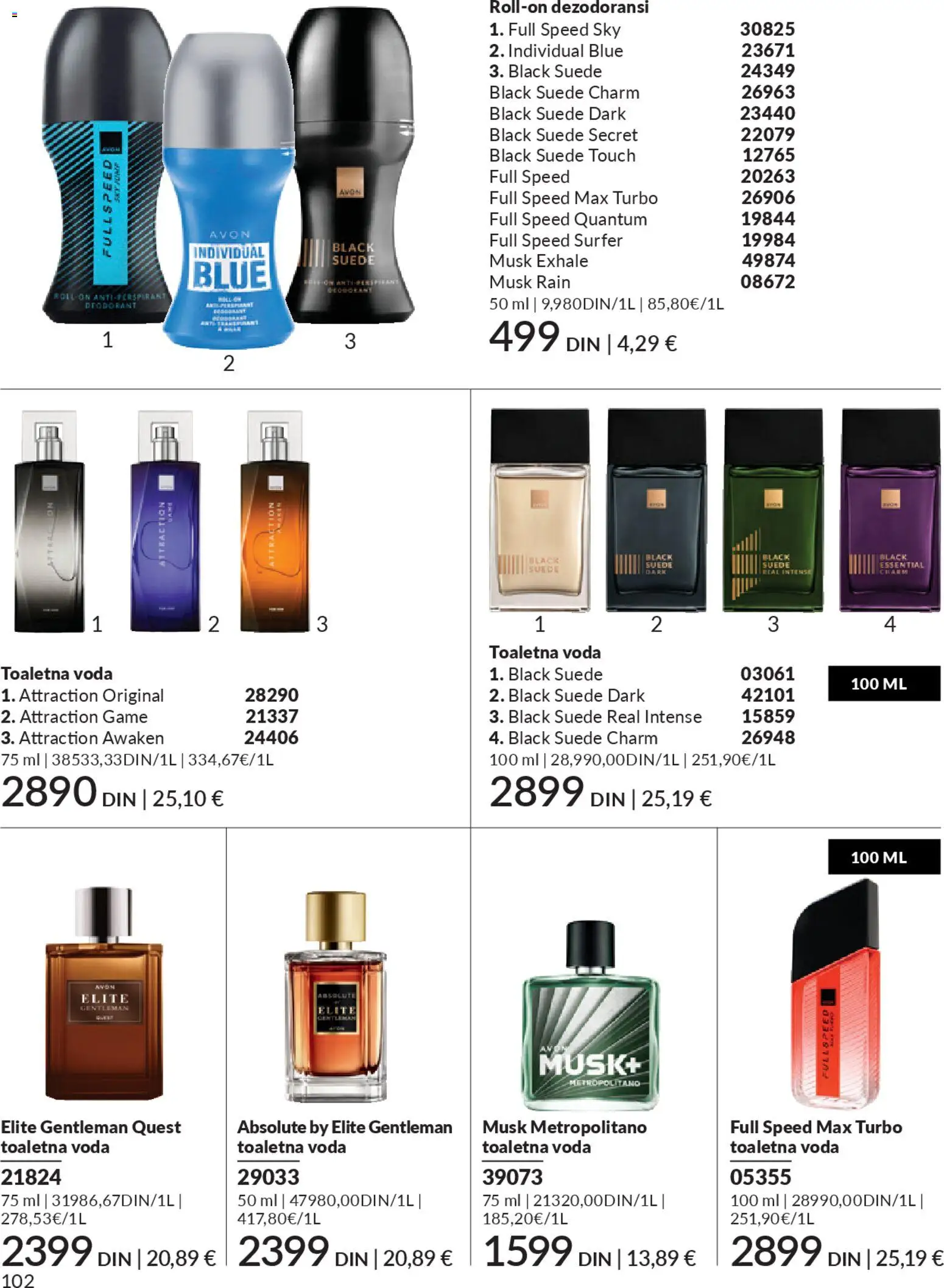 AVON katalog - važi od 01.04.2026 | Strana: 102