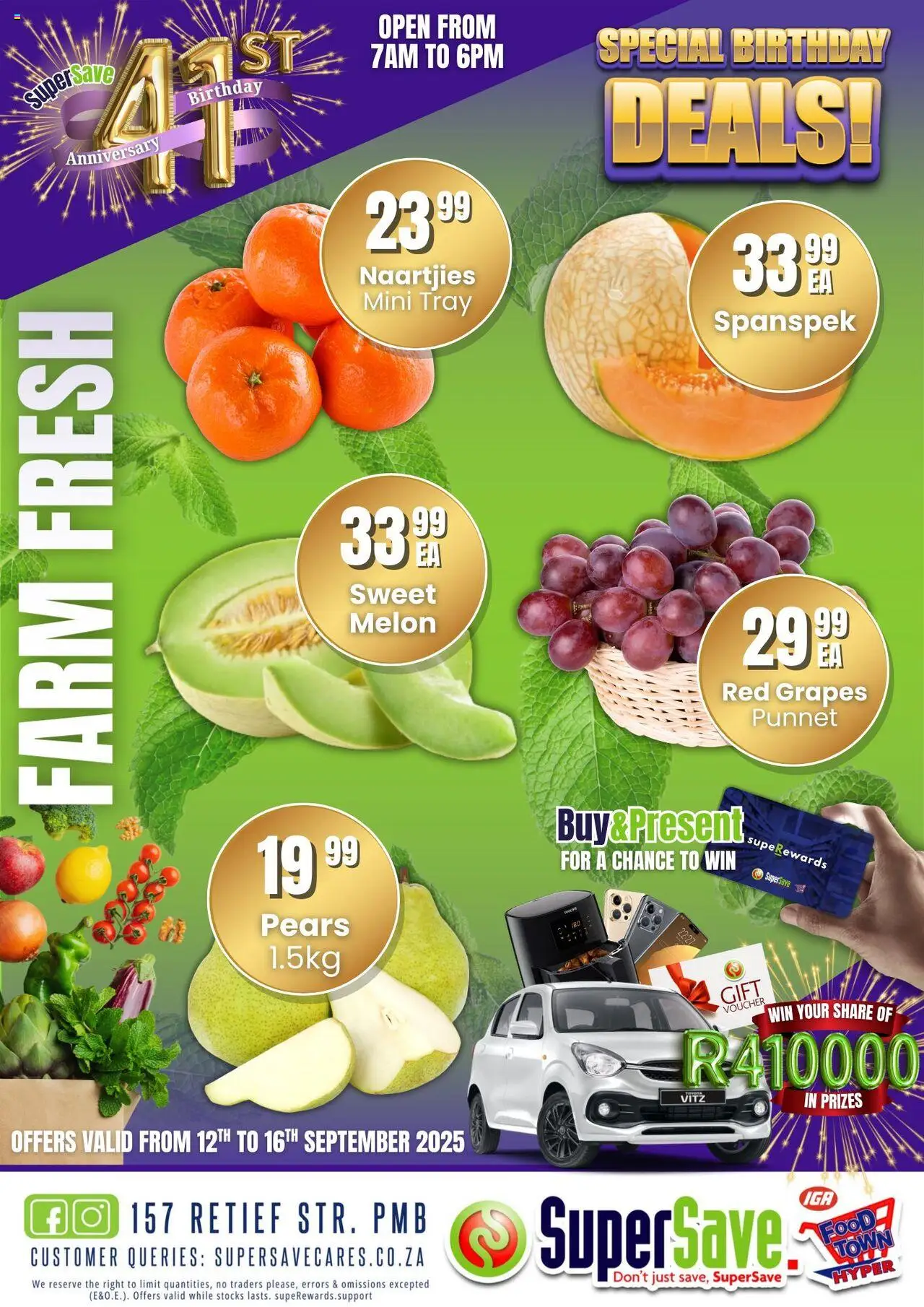 New Super Save catalogue – valid from 12.09.2025 | Page: 32