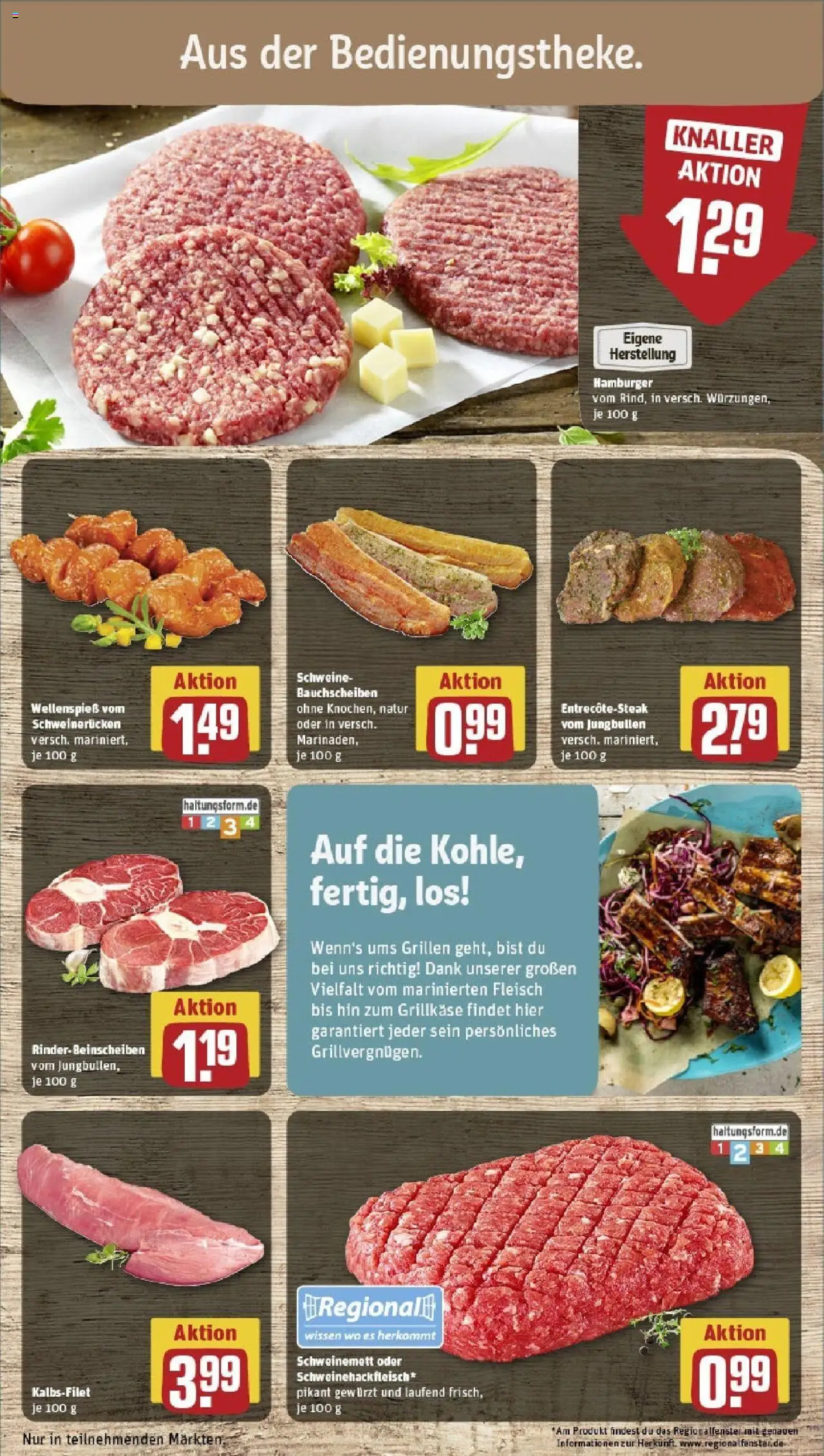 Rewe - Rewe: Wochenangebote - gültig ab dem 18.05.2025 | Seite: 10 | Produkte: Schweinerucken, Fleisch