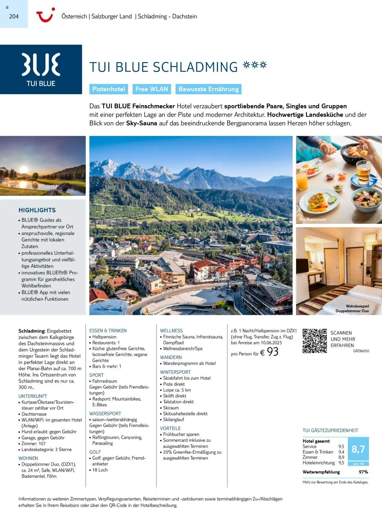 Aida - Urlaub mit eigener Anreise 2025/26 – gültig ab 01.11.2024 | Seite: 204 | Produkte: Küche, Föhn