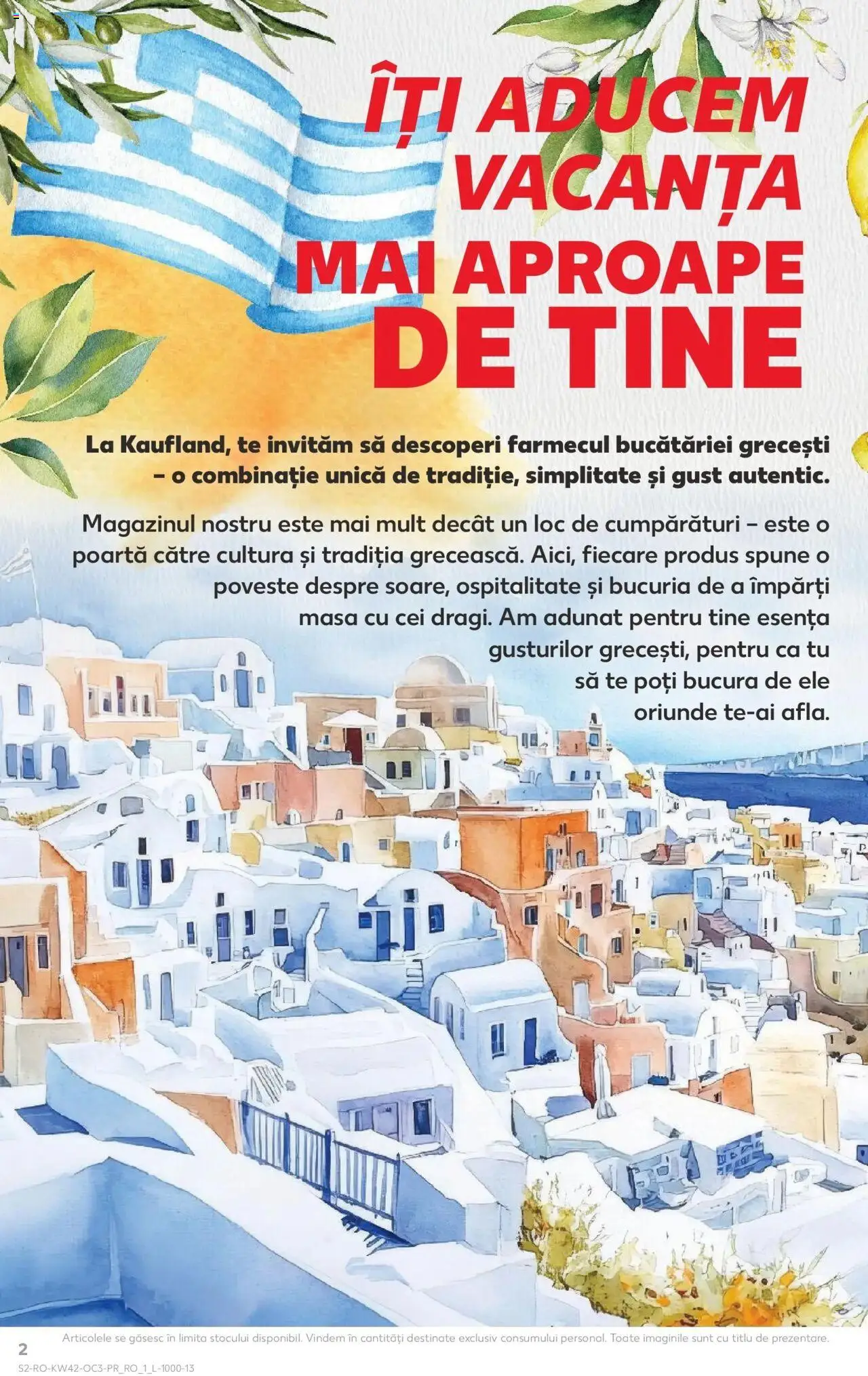 Noul catalog Kaufland – valabil de la 15.10.2025 | Pagină: 2 | Produse: Masă