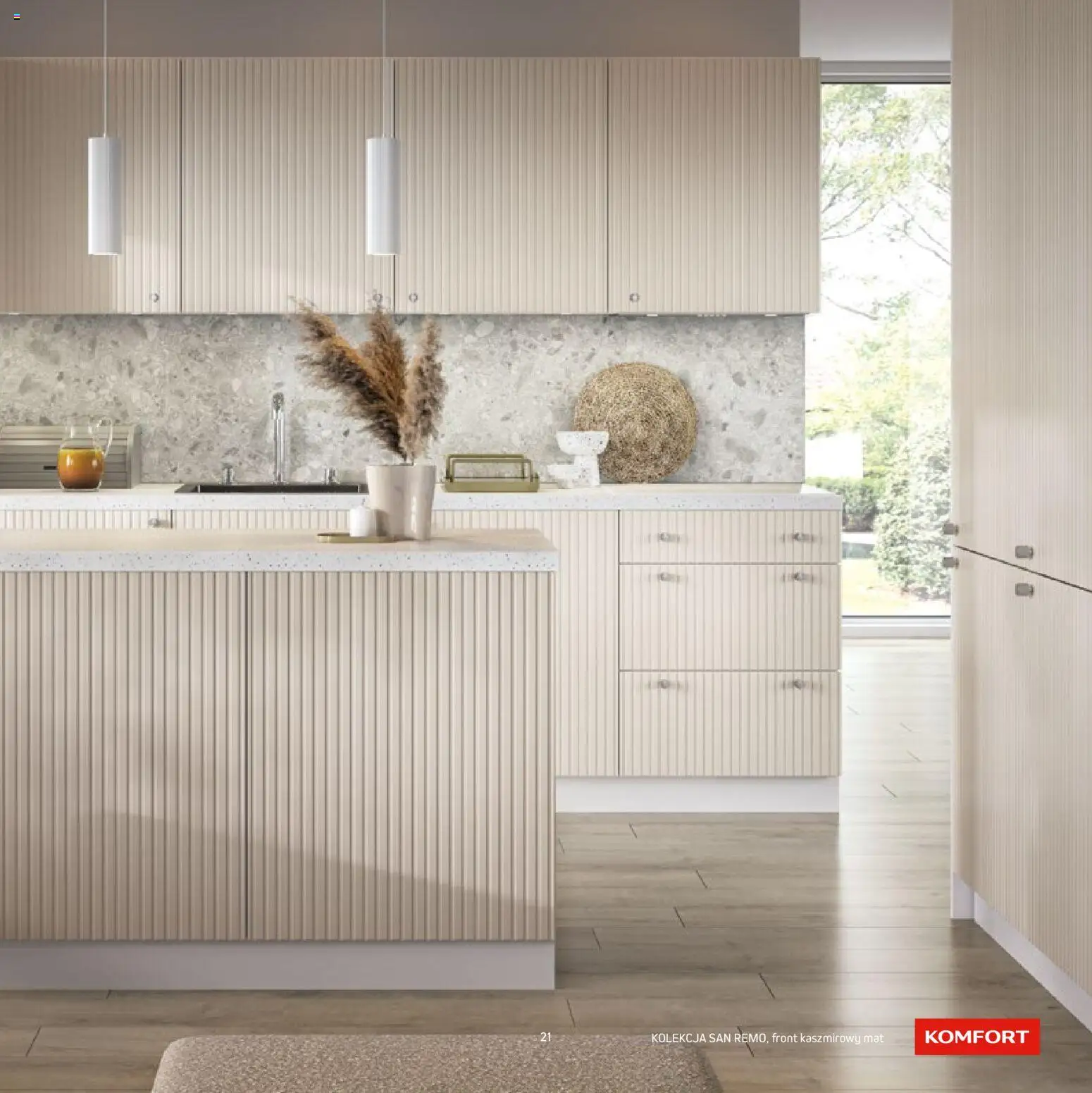 Komfort Gazetka - Katalog kuchnie od 15.12.2025 | Strona: 21