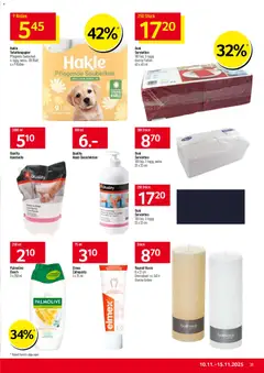 Prodega Aktionen ab 10.11.2025 gültig | Seite: 31 | Produkte: Zahnpasta, Handdesinfektion, Toilettenpapier
