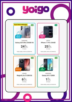 Vista previa Yoigo ofertas válido desde el 15.02.2026 | Página: 5