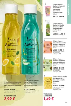 Oriflame katalog akcije – veljaven od 01.04.2026 | Stran: 124 | Izdelki: Sampon, Maska za lase, Maska