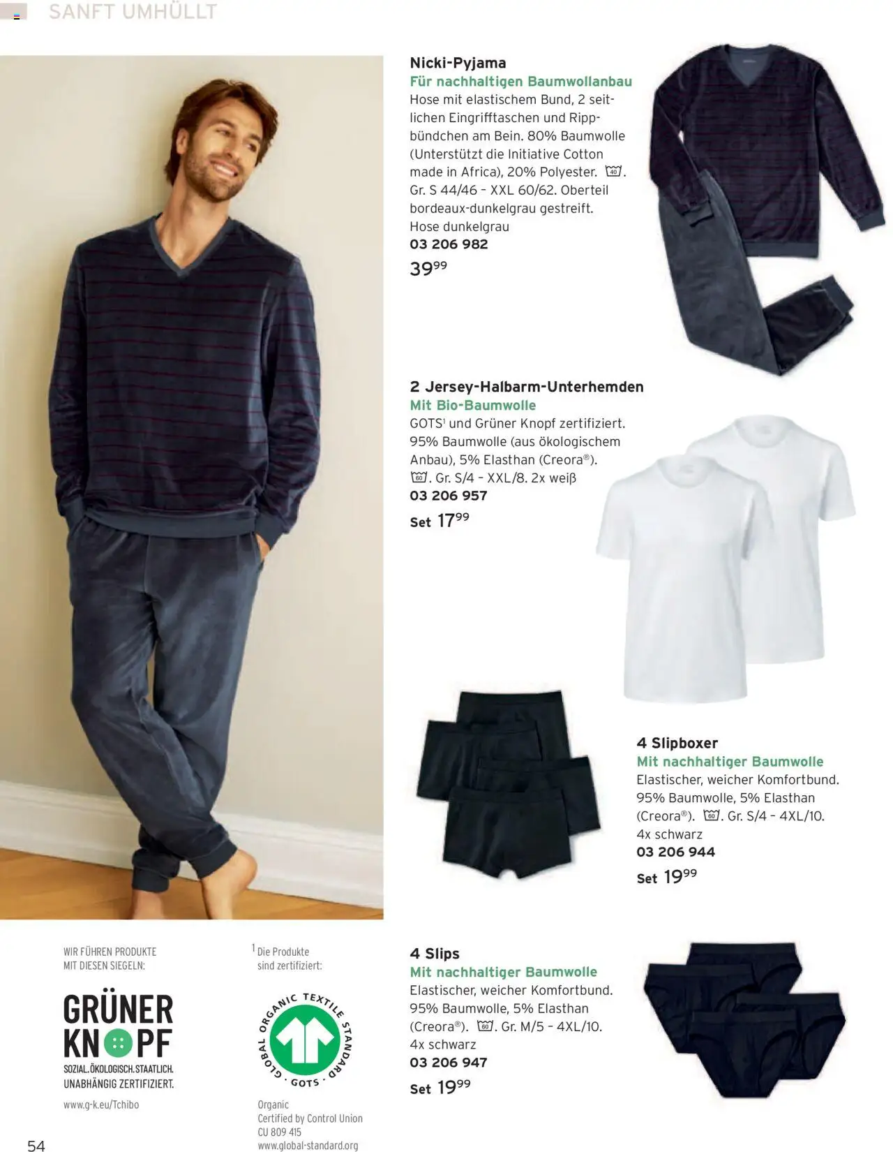 Katalog Tchibo Herbst – gültig ab 15.09.2025 | Seite: 54 | Produkte: Hose