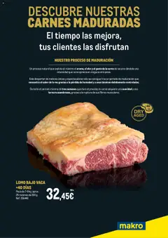 Vista previa Makro - Carnes Maduradas Sur válido desde el 30.09.2025