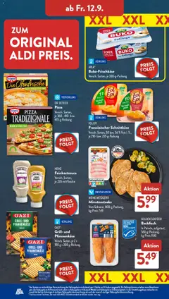 Aldi Süd Prospekt 	 - gültig ab dem 08.09.2025 | Seite: 15