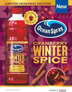 Preview of Tesco - Tesco Magazine November 25 valid from 01.11.2025 | Page: 22