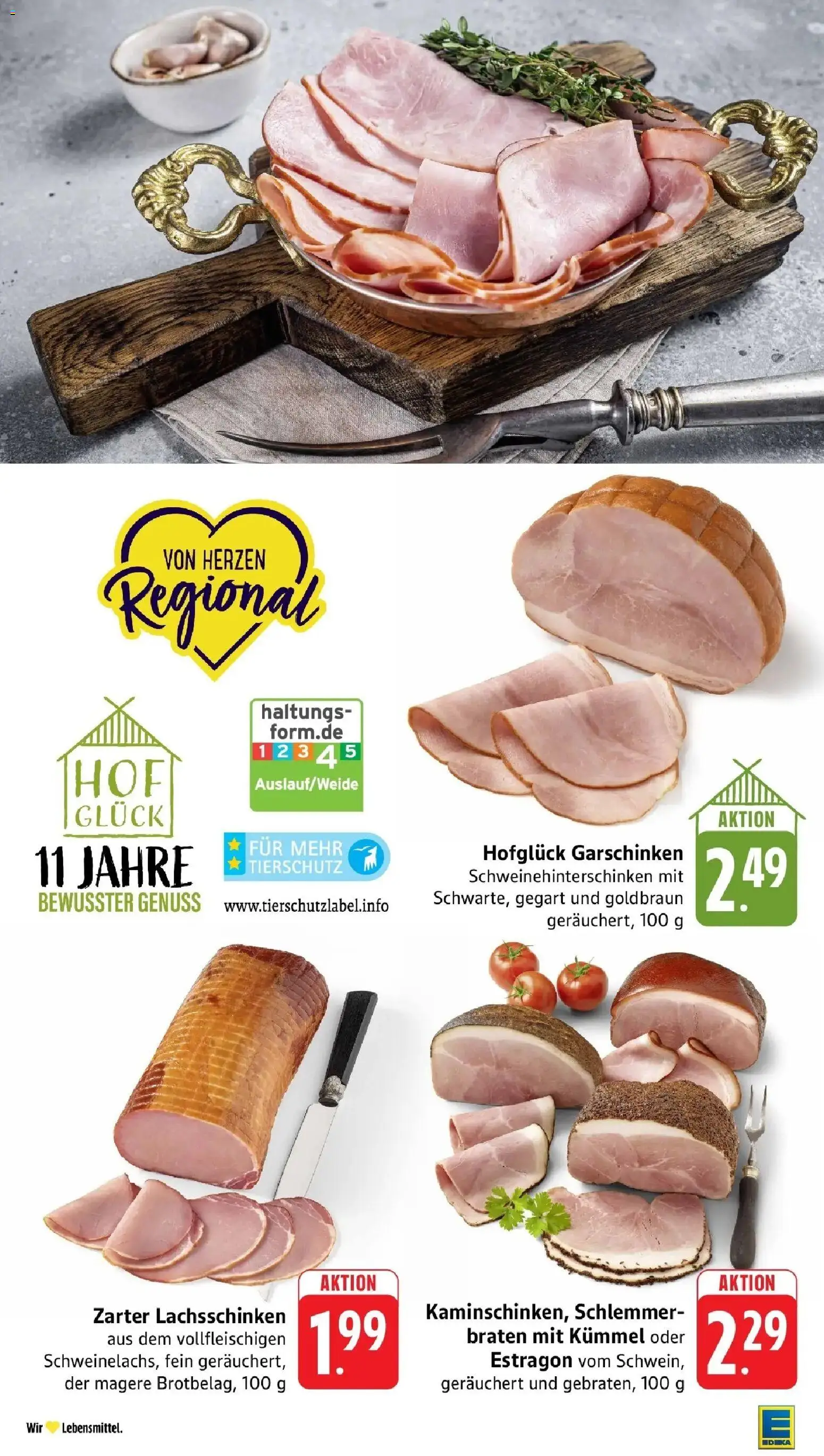 Edeka prospekt Friedrichsthal	 – gültig ab 05.04.2026 | Seite: 10