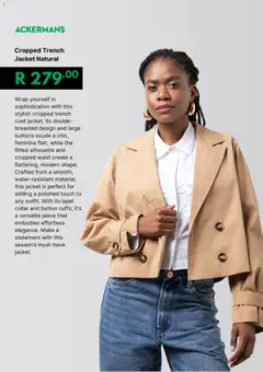 Ackermans specials catalogue – valid from 24.01.2026 | Page: 9 | Products: Jacket, Coat