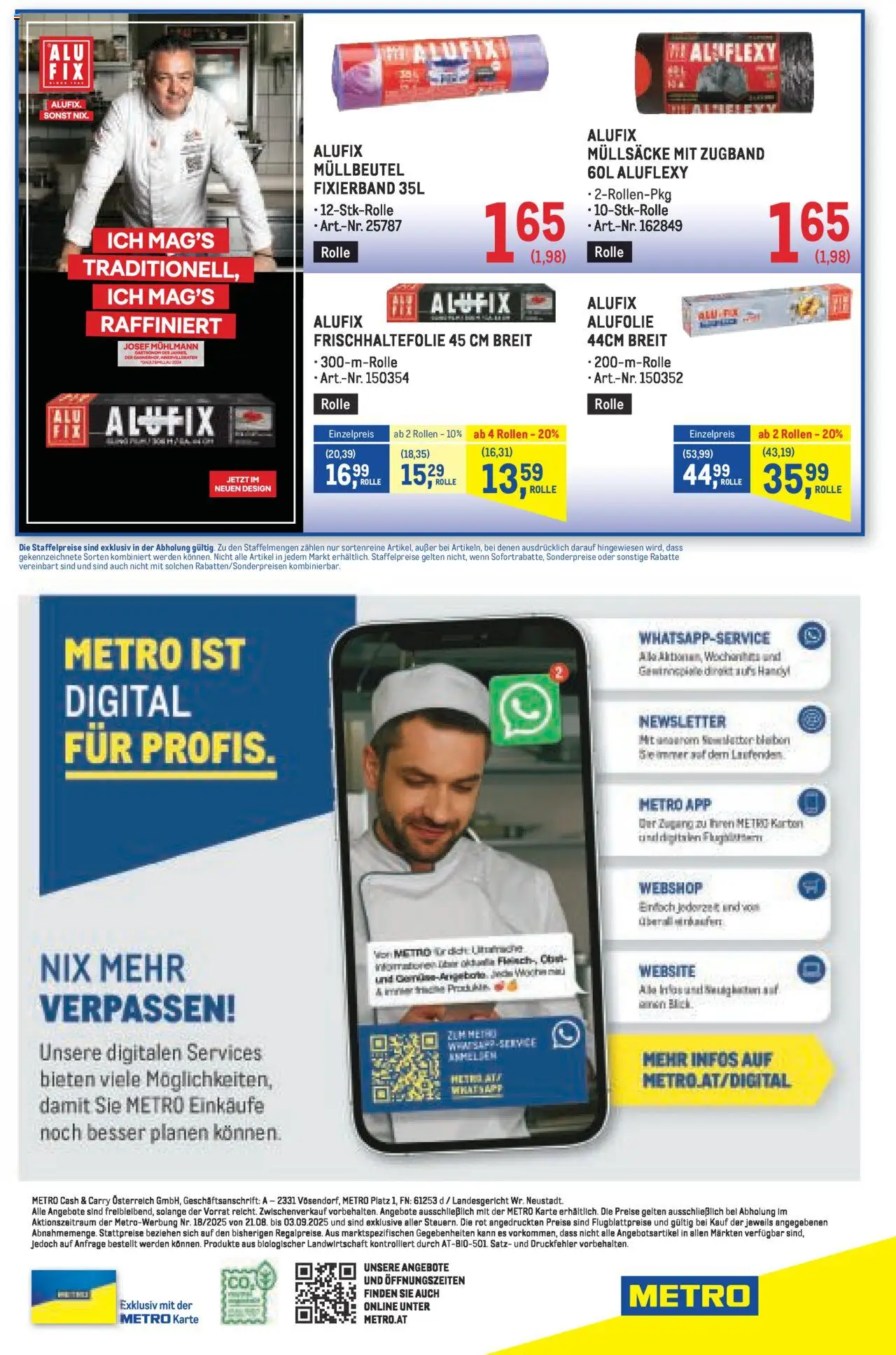 Metro Angebote Starke Marken gültig ab 21.08.2025 | Seite: 28