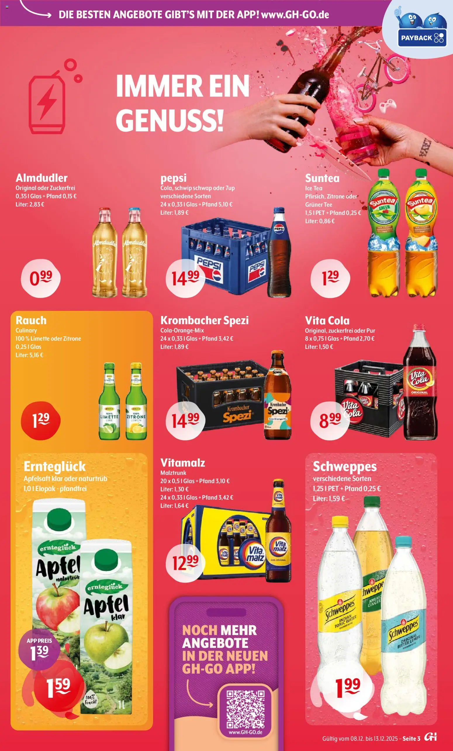 Getränke Hoffmann - Nordrhein - Westfalen – gültig ab 08.12.2025 | Seite: 3