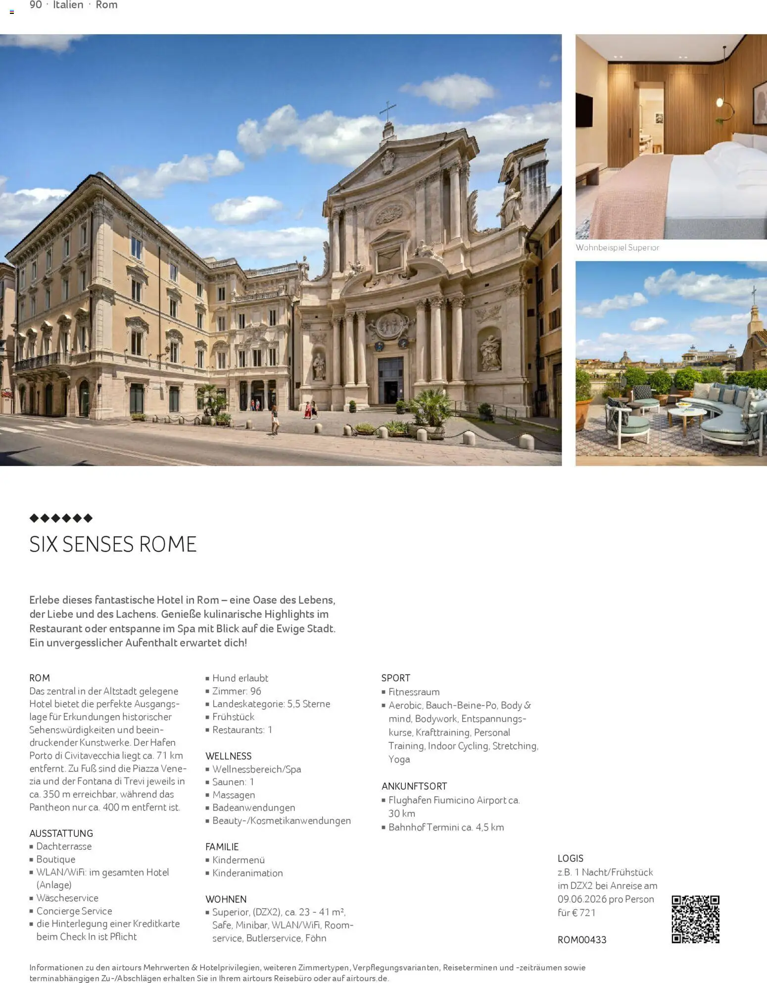 Aida Airtours Erstklassige Europareisen – gültig ab 30.10.2025 | Seite: 90 | Produkte: Föhn