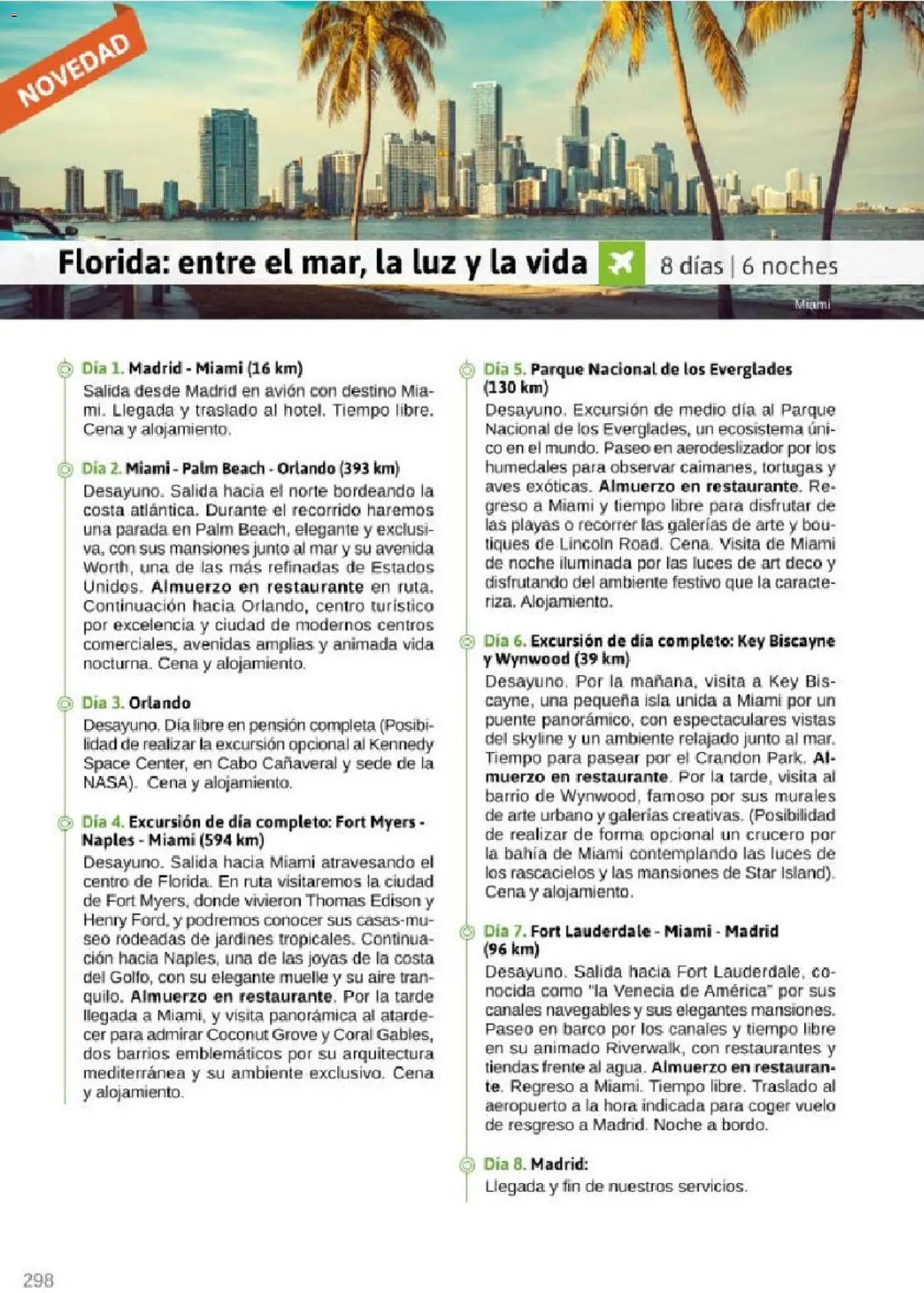 Viajes El Corte Inglés Rutas Culturales de la Comunidad de Madrid │ válido desde el 01.04.2026 | Página: 298