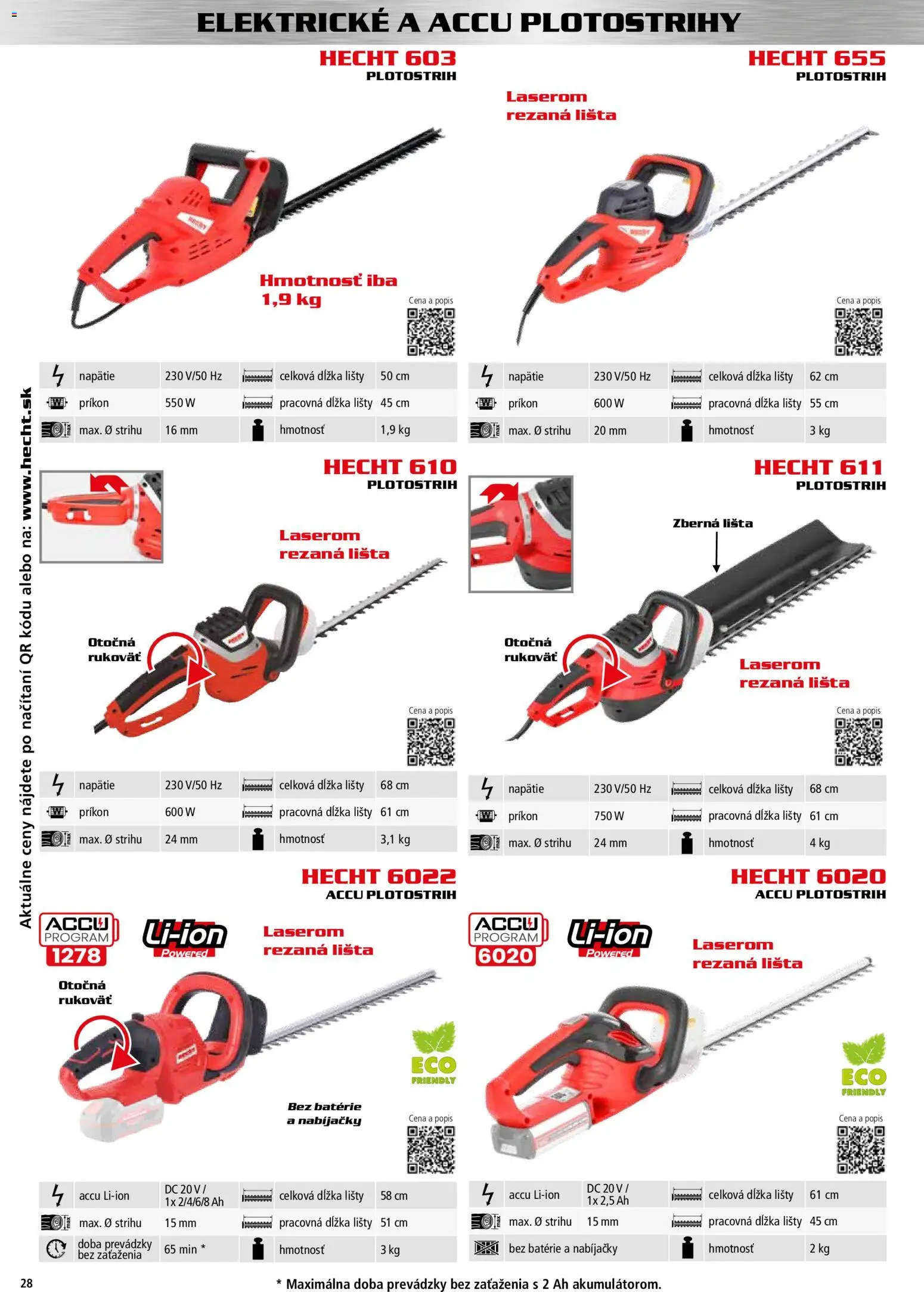 Nové Hecht akcie – leták je platný od 30.10.2025 | Strana: 28