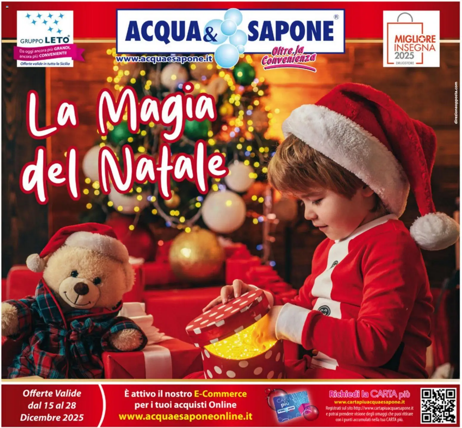 Volantino Acqua e Sapone del 15.12.2025 | Pagina: 1 | Prodotti: Sapone