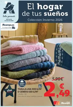 Vista previa Alcampo -  Canarias válido desde el 09.01.2026