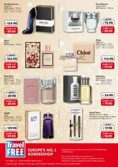 Travel FREE Flugblatt ab 28.11.2025 gültig | Seite: 11 | Produkte: Toilette, Parfüm, Eau de Toilette