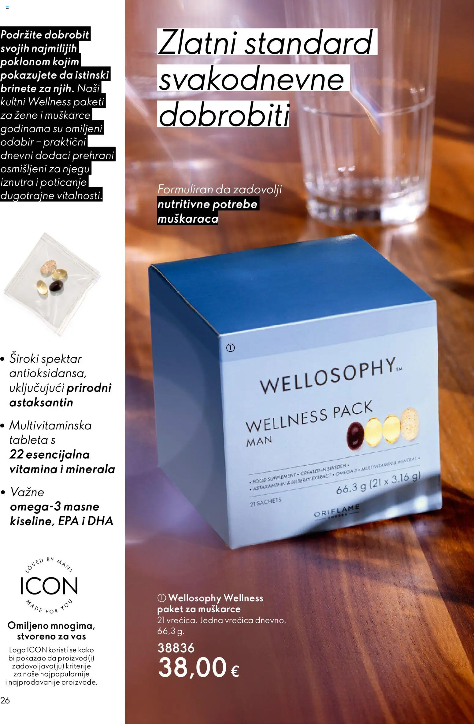 Oriflame katalog | vrijedi od 19.11.2025 | Stranica: 26 | Proizvodi: Tableta