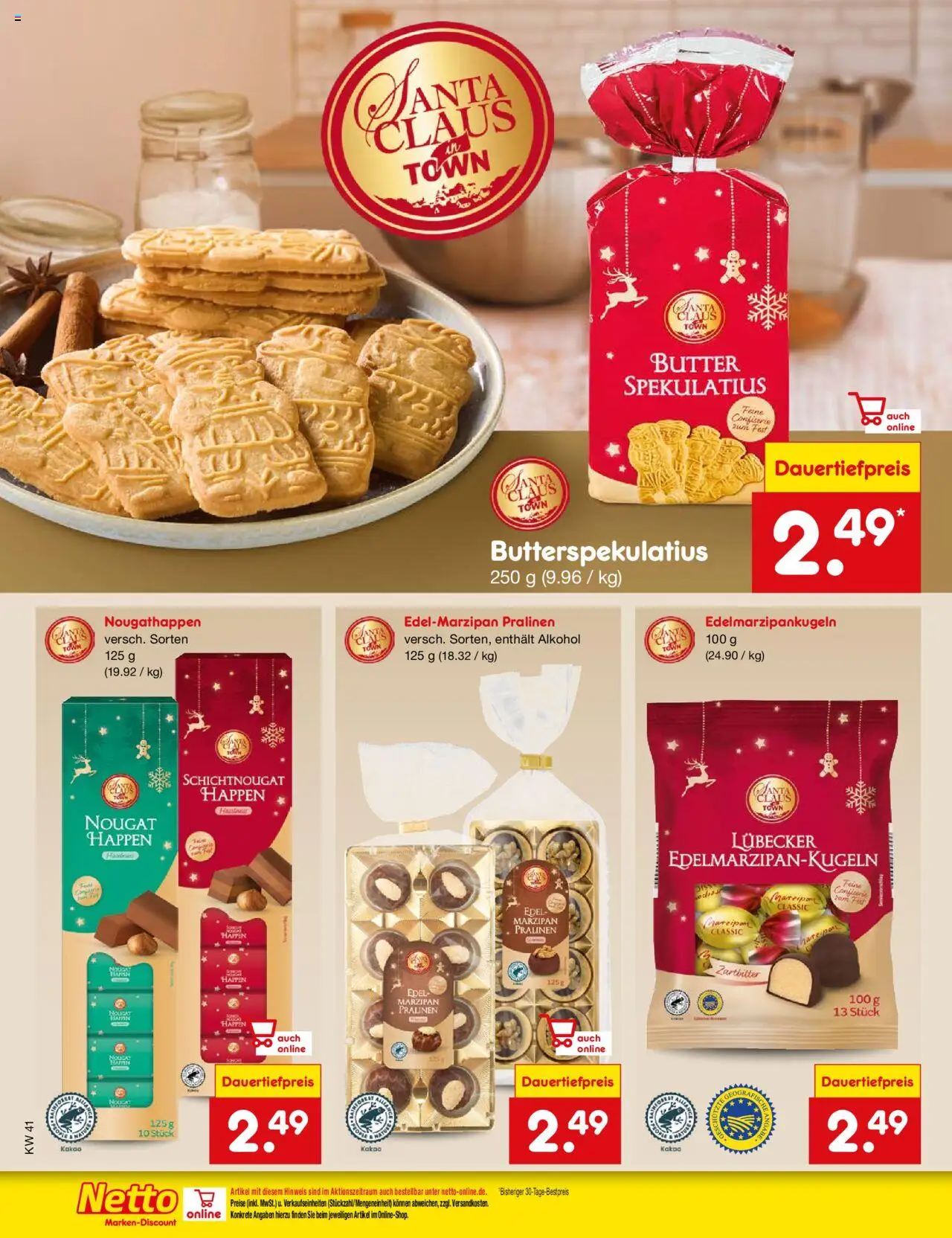 Netto Marken-Discount Prospekt 	 – gültig ab 06.10.2025 | Seite: 52 | Produkte: Butter