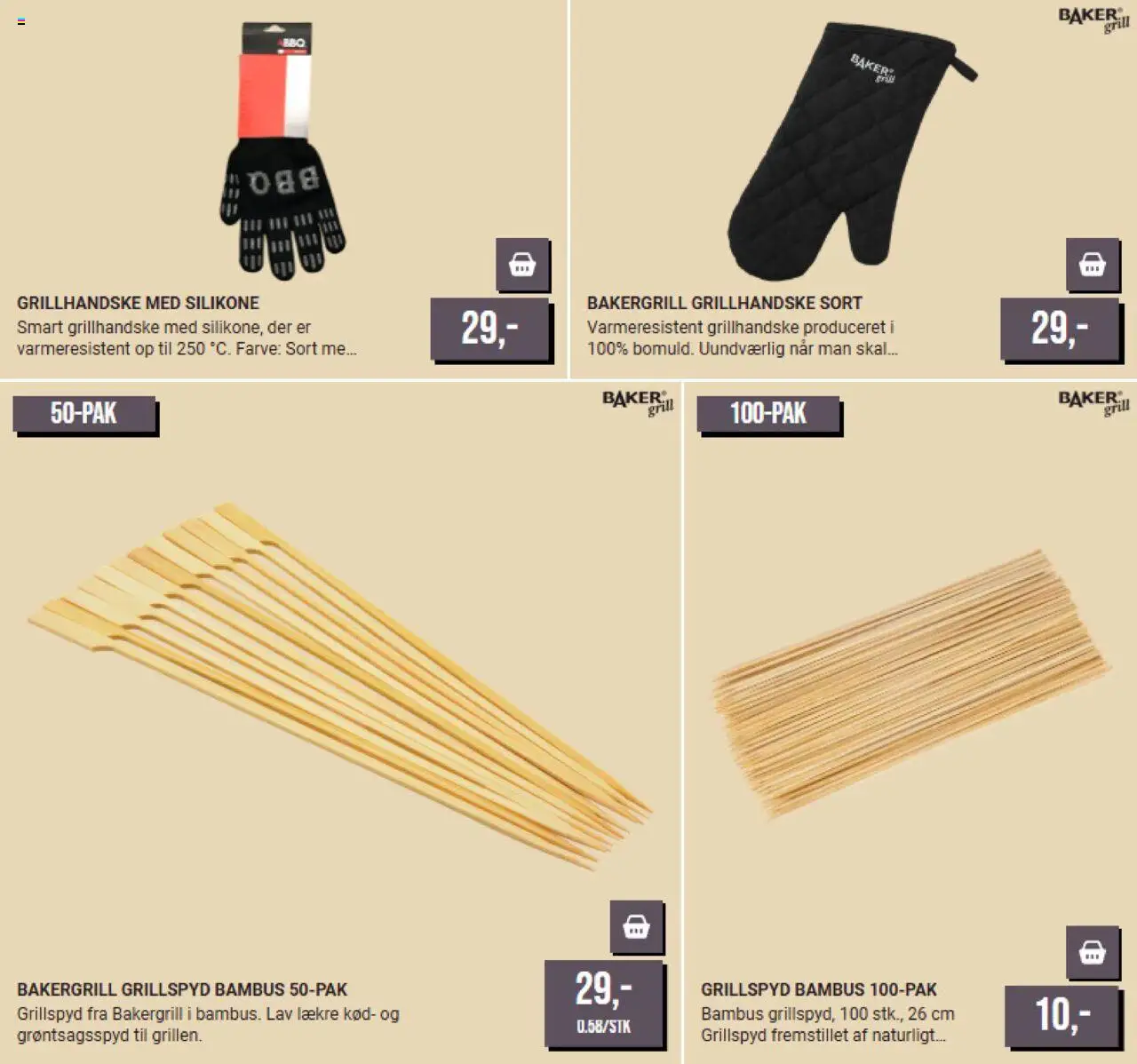 Harald Nyborg tilbudsavis – gyldig fra 01.01.2026 | Side: 10 | Produkter: Grill