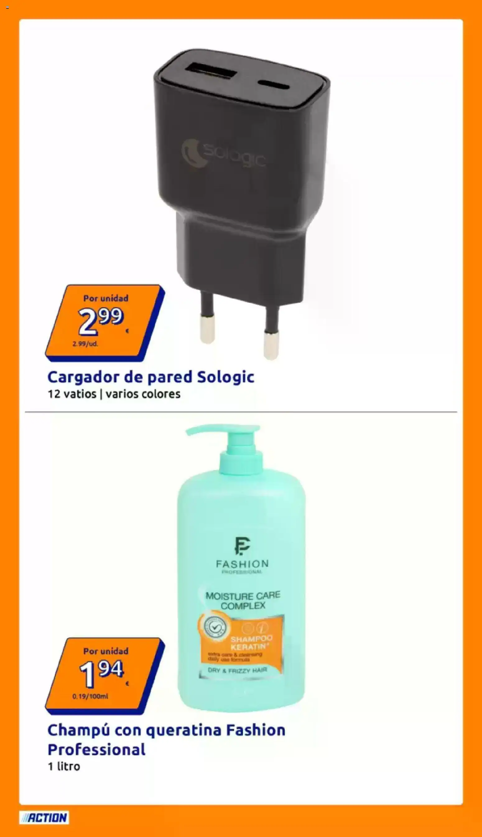 Action folleto │ válido desde el 04.03.2026 | Página: 22 | Productos: Champú