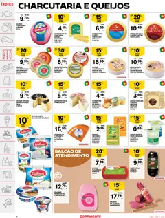 Continente folheto │ válido de 22.07.2025 | Página: 16 | Produtos: Queijo, Cheddar, Salame, Mascarpone