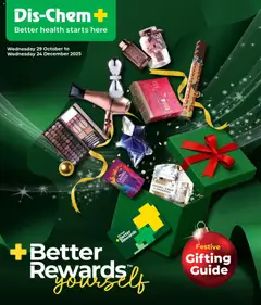 Dis-Chem specials catalogue – valid from 29.10.2025