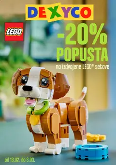 Dexy co katalog - pregled Dexy co kataloga - važi od 13.02.2026