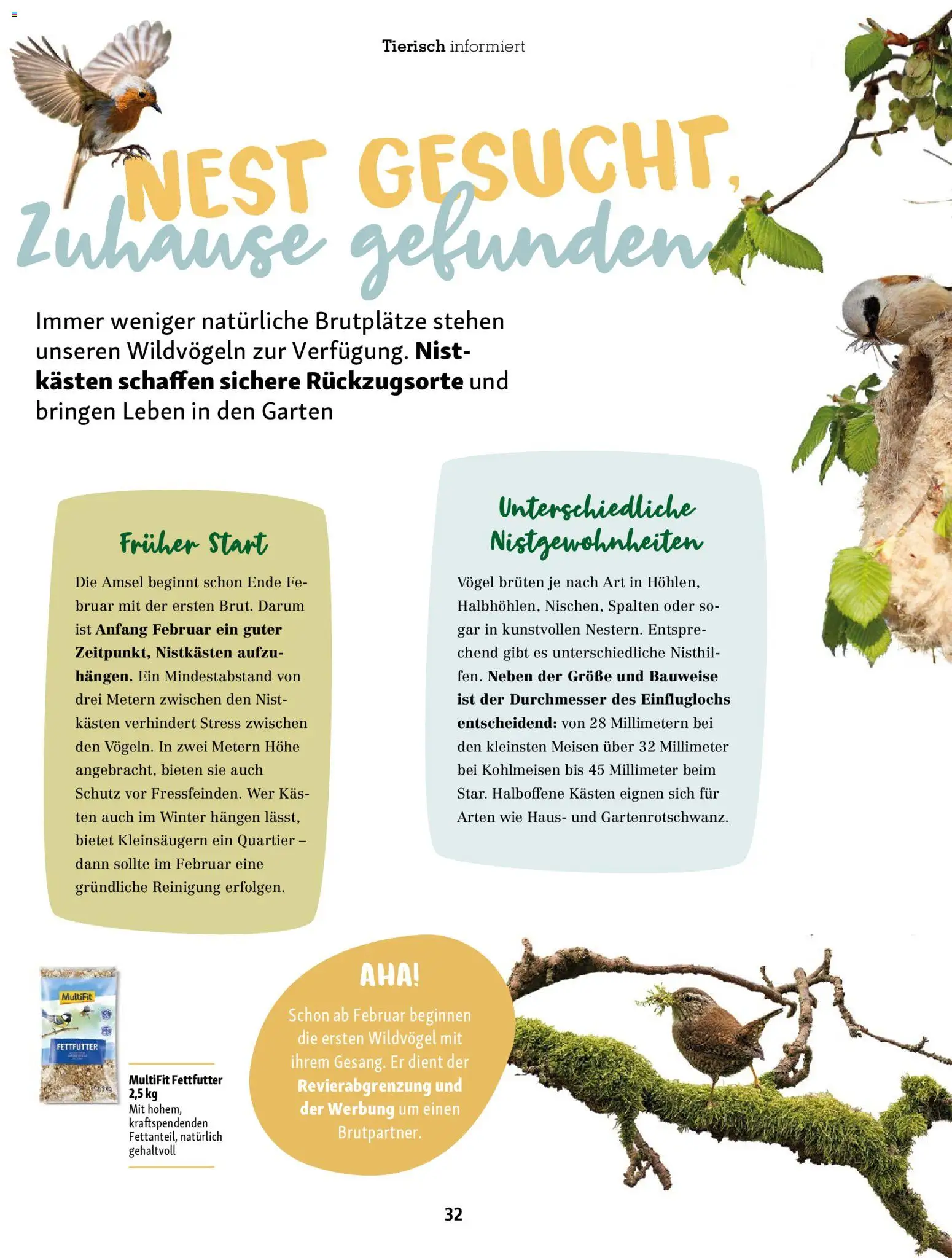 Fressnapf Friends Magazin – gültig ab 01.01.2026 | Seite: 32