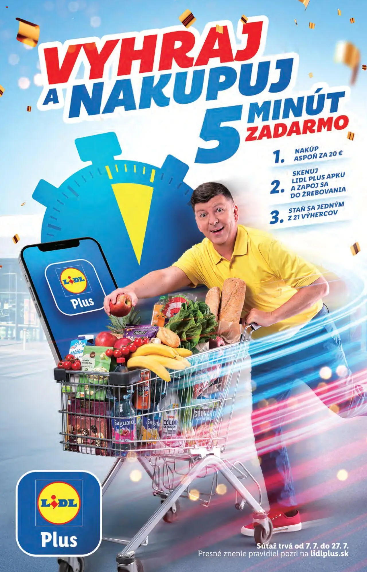 Lidl leták │ platný od 07.07.2025 | Strana: 12 | Produkty: Stan