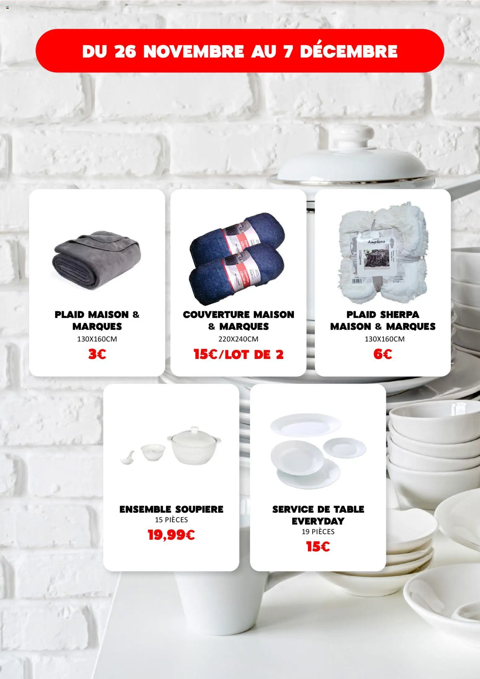 {H1} | Page: 19 | Produits: Couverture, Table