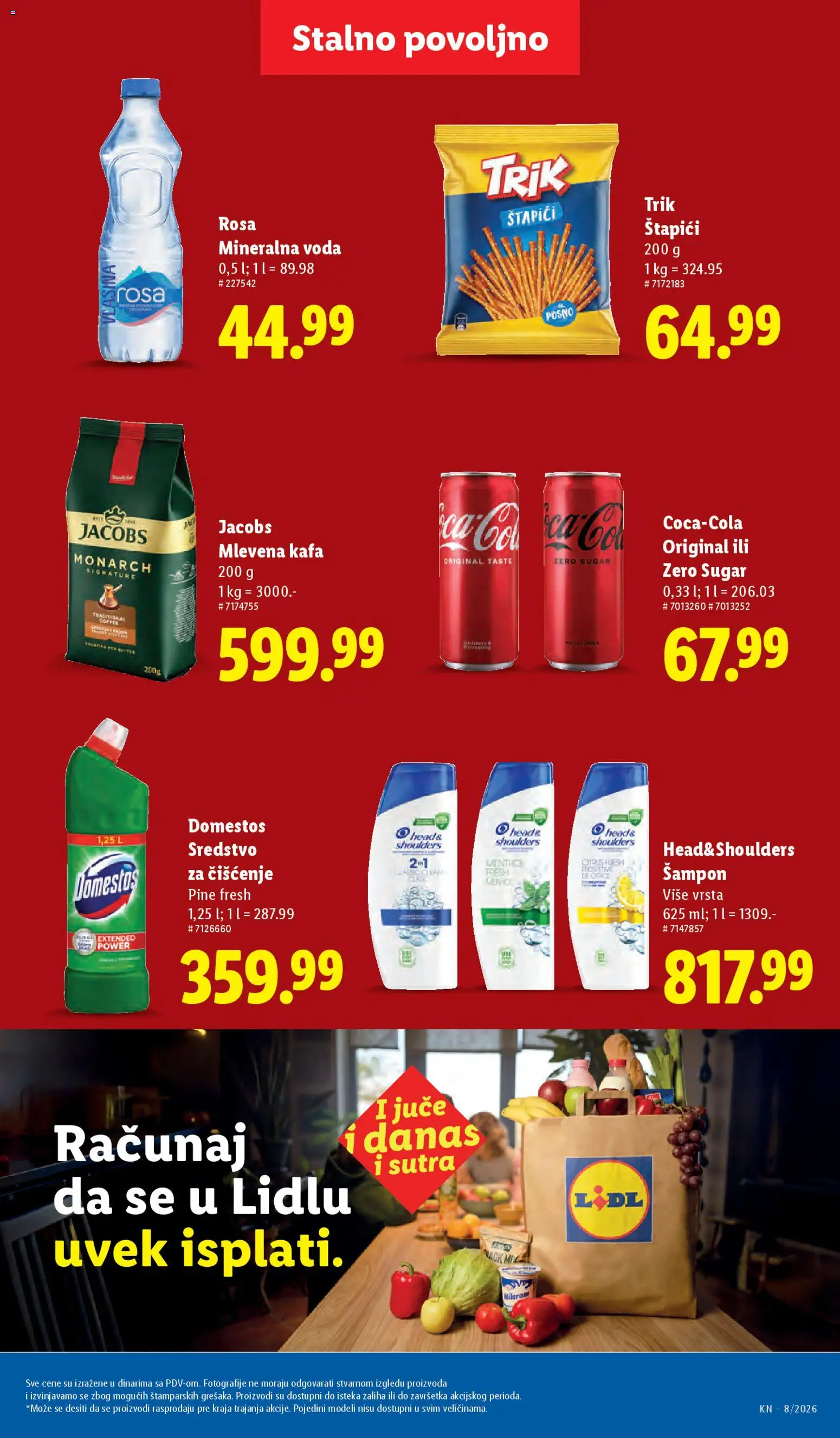 Lidl katalog - važi od 19.02.2026 | Strana: 39