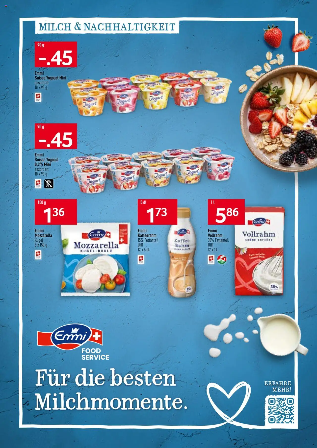 Prodega Aktionen ab 25.08.2025 | Seite: 13 | Produkte: Milch, Kaffee