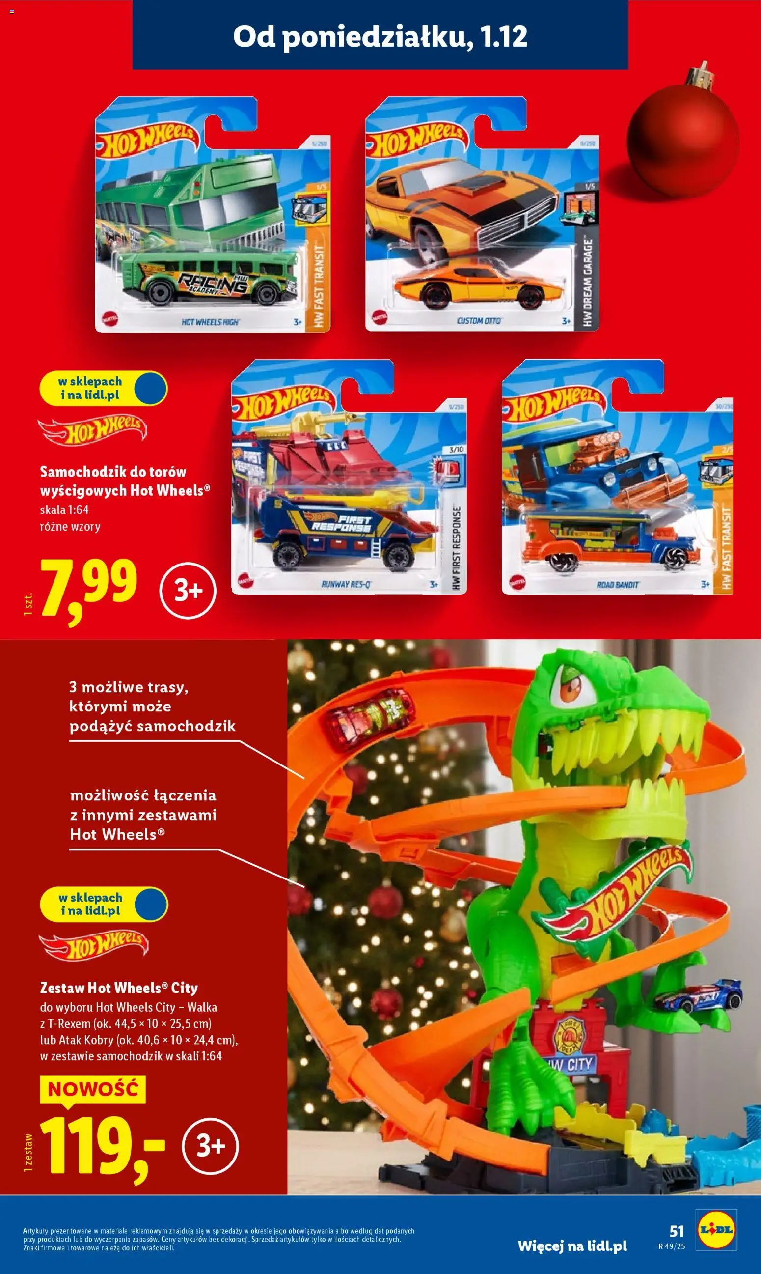 Lidl Katalog zabawek od 03.11.2025 | Strona: 51