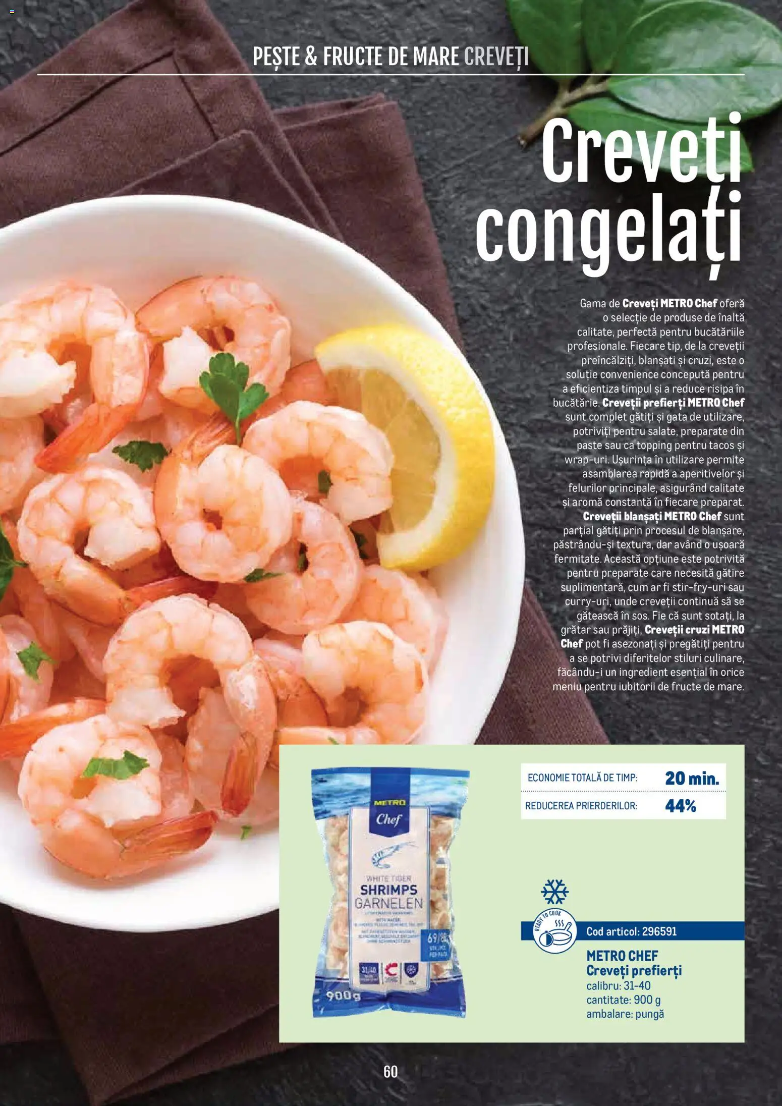 Noul catalog Metro – valabil de la 21.04.2026 | Pagină: 60 | Produse: Pungă, Grătar, Fructe, Fructe De Mare