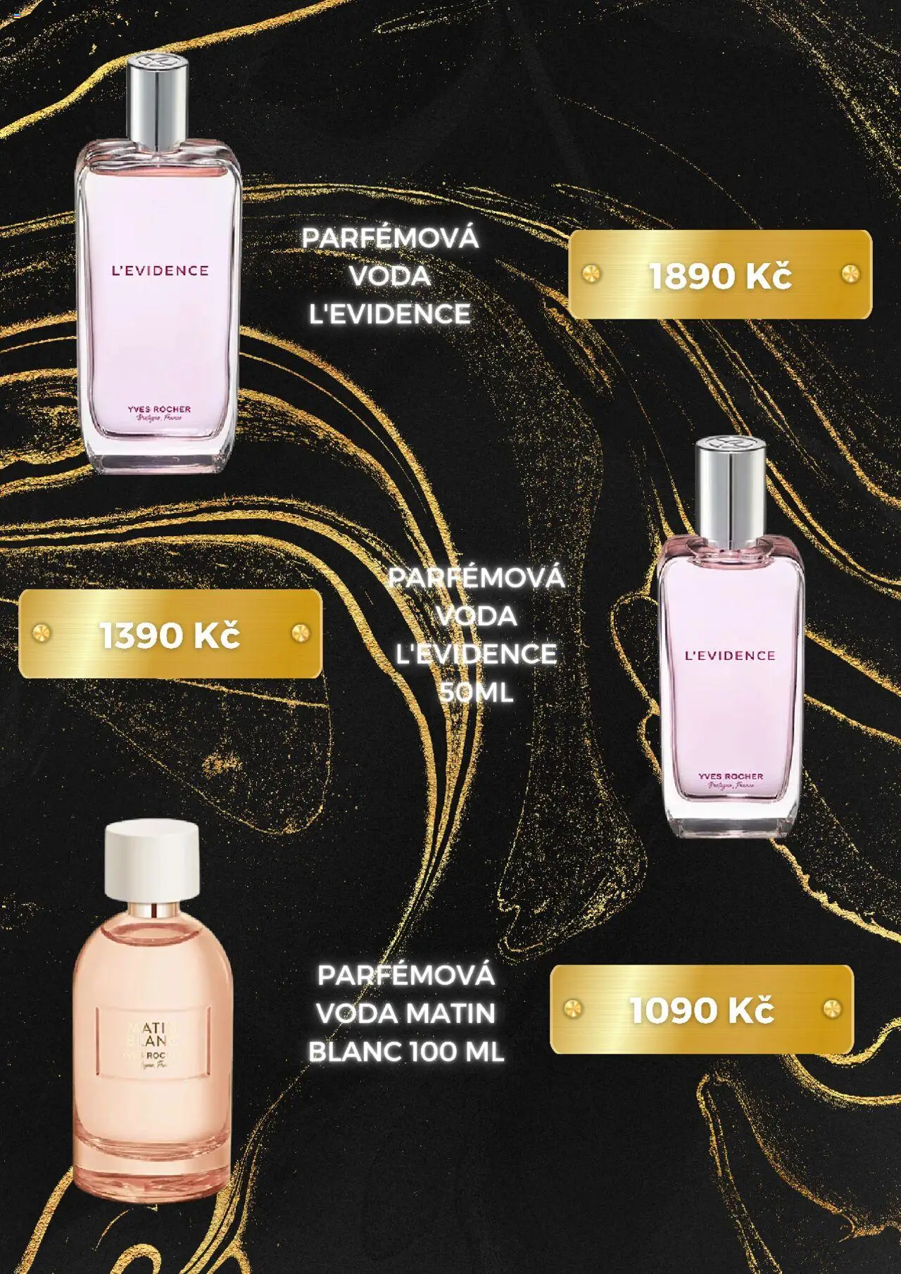 Yves Rocher leták od 15.08.2025 | Strana: 4 | Produkty: Voda